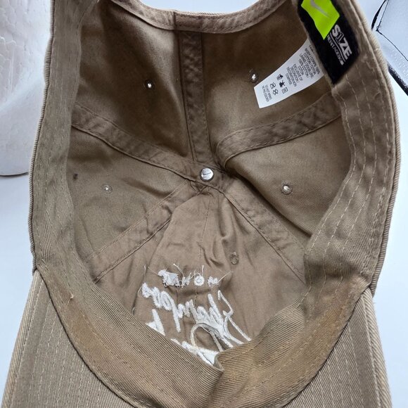 Nike Monat Shampoo Dealer Adults Tan Hat Cap Casual Outdoors Workwear Athletic